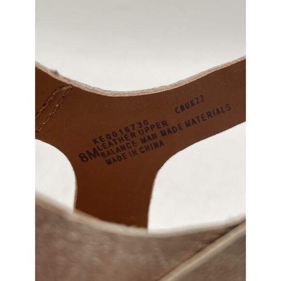 KORK-EASE TATIANA KE0016730 Women's NEW Platform-Sandal Light-Gold US Size 8 NIB - Picture 10 of 11